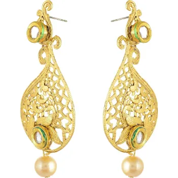 Creative White Gold  Earring